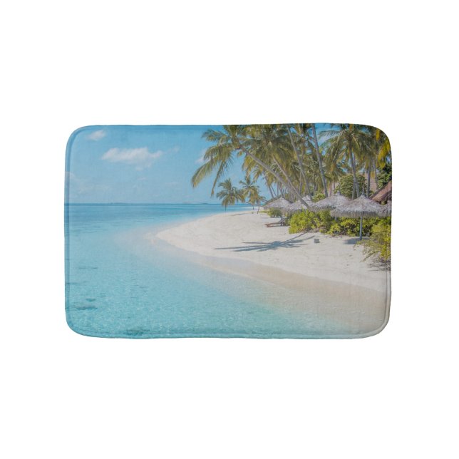 Sea Creatures Bath Mat (Front)