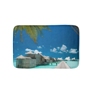 Sea Creatures Bath Mat