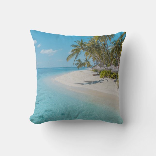 Sea Creatures Cushion (Front)
