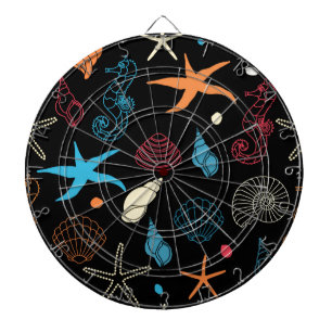 sea Creatures Dartboard