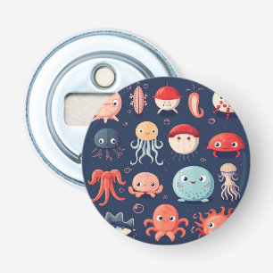 Sea creatures, fish, bottle opener, cute opener
