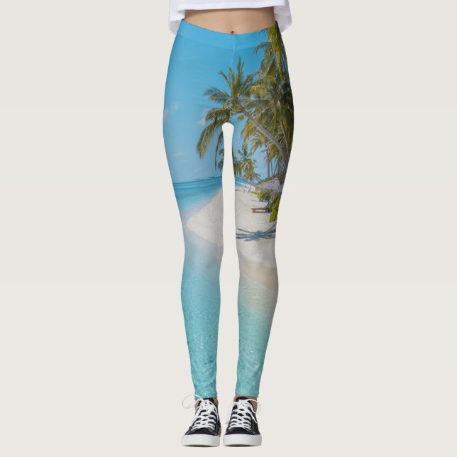 Sea Creatures Leggings (Front)