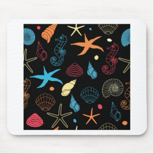 sea Creatures Mouse Pad