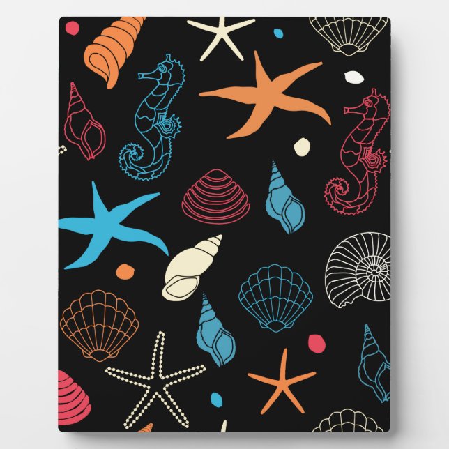 sea Creatures Plaque (Front)