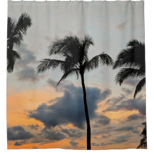 Sea Creatures Shower Curtain