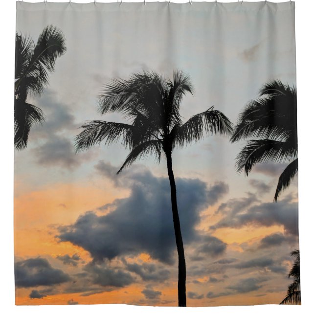 Sea Creatures Shower Curtain (Front)