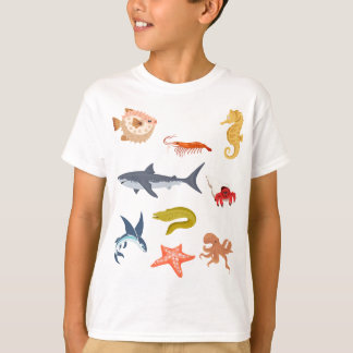 Sea Creatures T-shirt