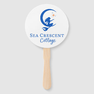 Sea Crescent Cottage Fan pack of 10