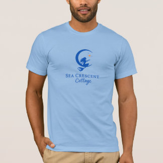 Sea Crescent Cottage T shirt