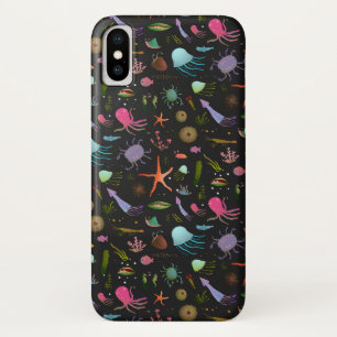 Sea Critters Pattern Case-Mate iPhone Case