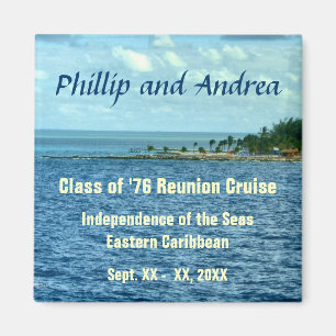 Sea Cruise Small Stateroom Door Marker Magnet