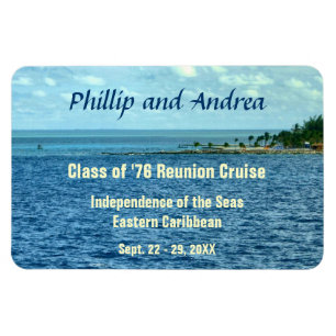 Sea Cruise Stateroom Door Marker Magnet