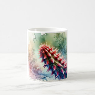 Sea Cucumber 040724AREF106 - Watercolor Coffee Mug
