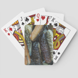Sea Cucumber ... Yaowarat Market Food Playing Cards