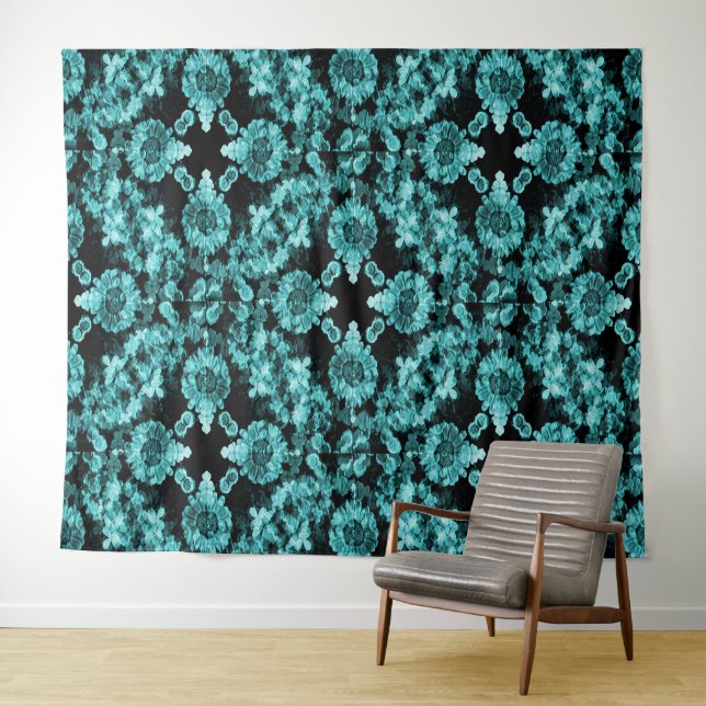 Sea Daisies...... Tapestry (In Situ (Horizontal))