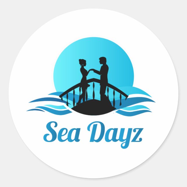Sea Dayz Sticker (Front)