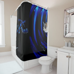 Sea Deep Shower Curtain