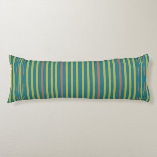 Sea Desert and Clay Stripes Body Cushion