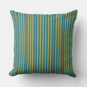 Sea Desert and Clay Stripes Cushion