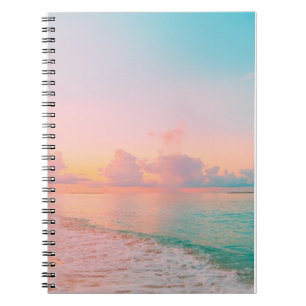 sea design for notebooks cover