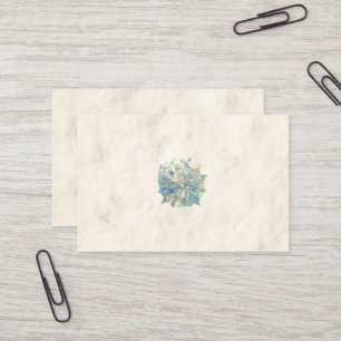 Sea design shell. business Card