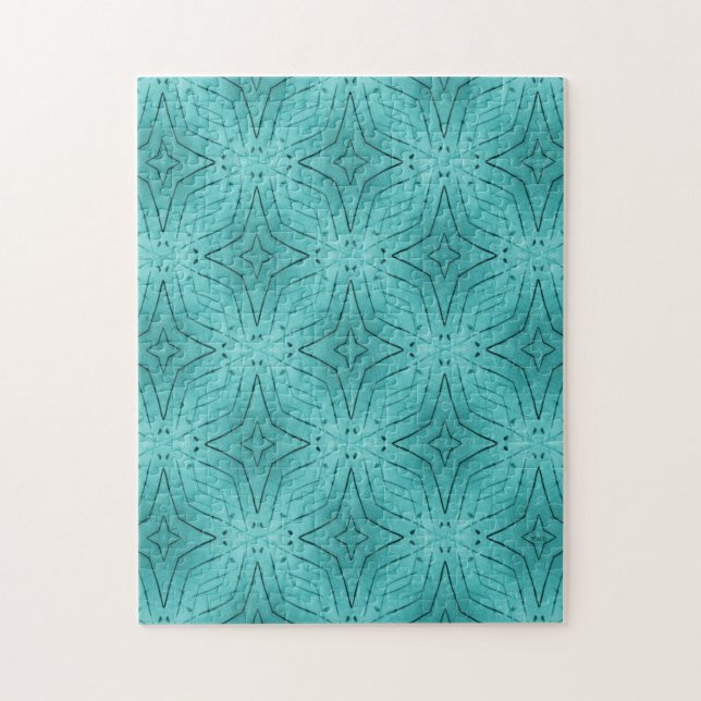 Sea Diamonds.... Jigsaw Puzzle (Vertical)