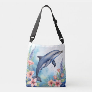 Sea Dolphin Crossbody Bag