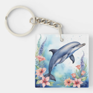 Sea Dolphin Key Ring