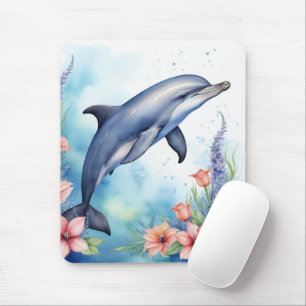 Sea Dolphin Mouse Pad