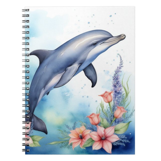 Sea Dolphin Notebook (Front)