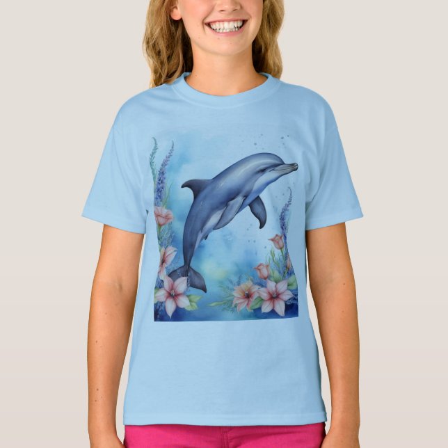 Sea Dolphin T-Shirt (Front)