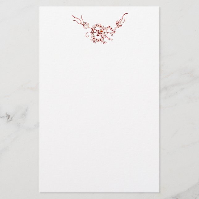 SEA DRAGON 2 STATIONERY (Front)