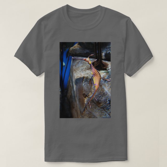 Sea Dragon Atlanta Aquarium Georgia T-Shirt (Design Front)