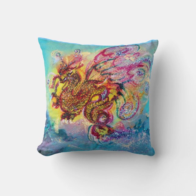 SEA DRAGON CUSHION (Front)