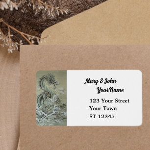 Sea Dragon Label