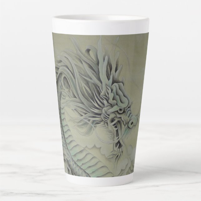 Sea Dragon Latte Mug (Front)