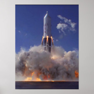 Sea Dragon Launch Poster