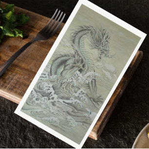 Sea Dragon Napkin