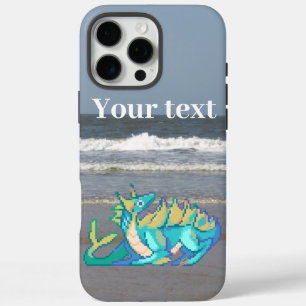 Sea dragon, on Beach. SouthArt by GH iPhone 16 Pro Max Case