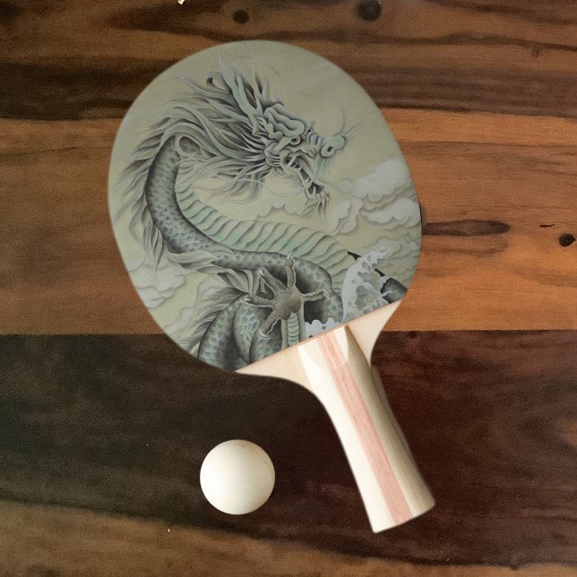 Sea Dragon Ping Pong Paddle (Creator Uploaded)