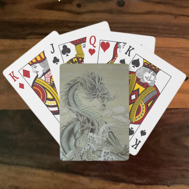 Sea Dragon Playing Cards (Creator Uploaded)