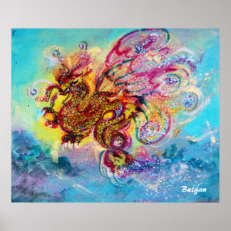 SEA DRAGON POSTER
