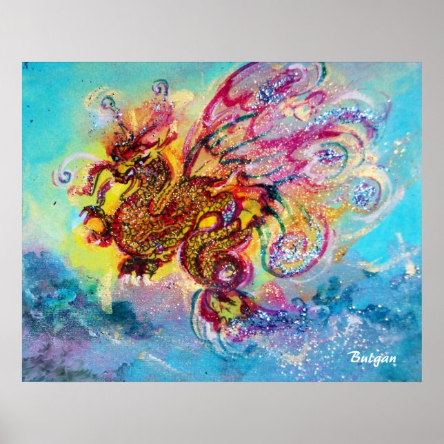 SEA DRAGON POSTER (Front)