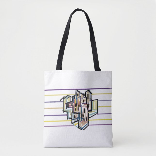 Sea Dragon summer joy  Tote Bag (Front)