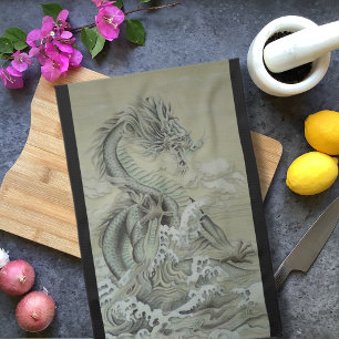 Sea Dragon Tea Towel