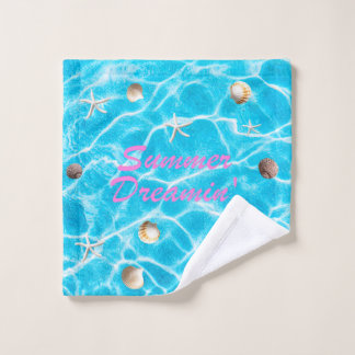 Sea dreaming bath towel set