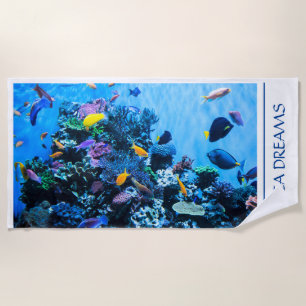 Sea Dreams Beach Towel