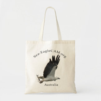 Sea-Eagle w/Fish Tote Bag