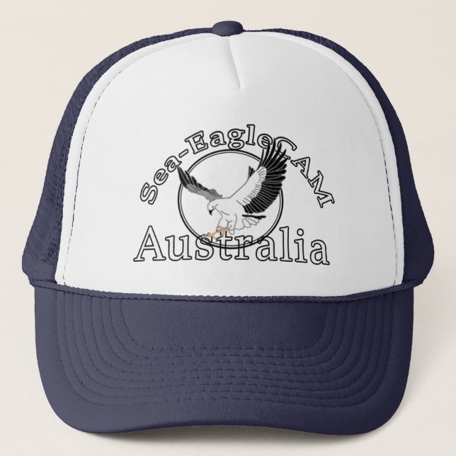 Sea-EagleCAM Logo Hat 2 (Front)