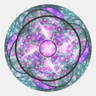 Sea Egg Classic Round Sticker